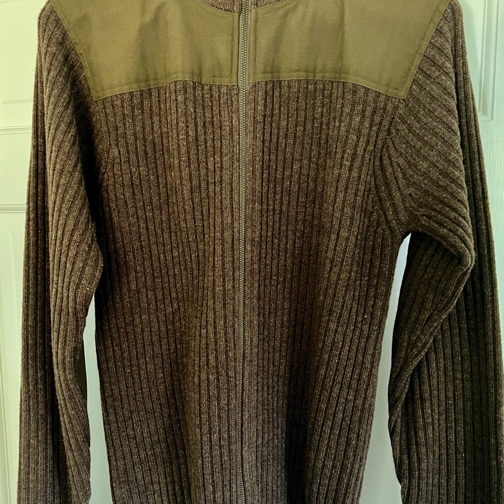 Men's LL Bean Commando Sweater - Brown